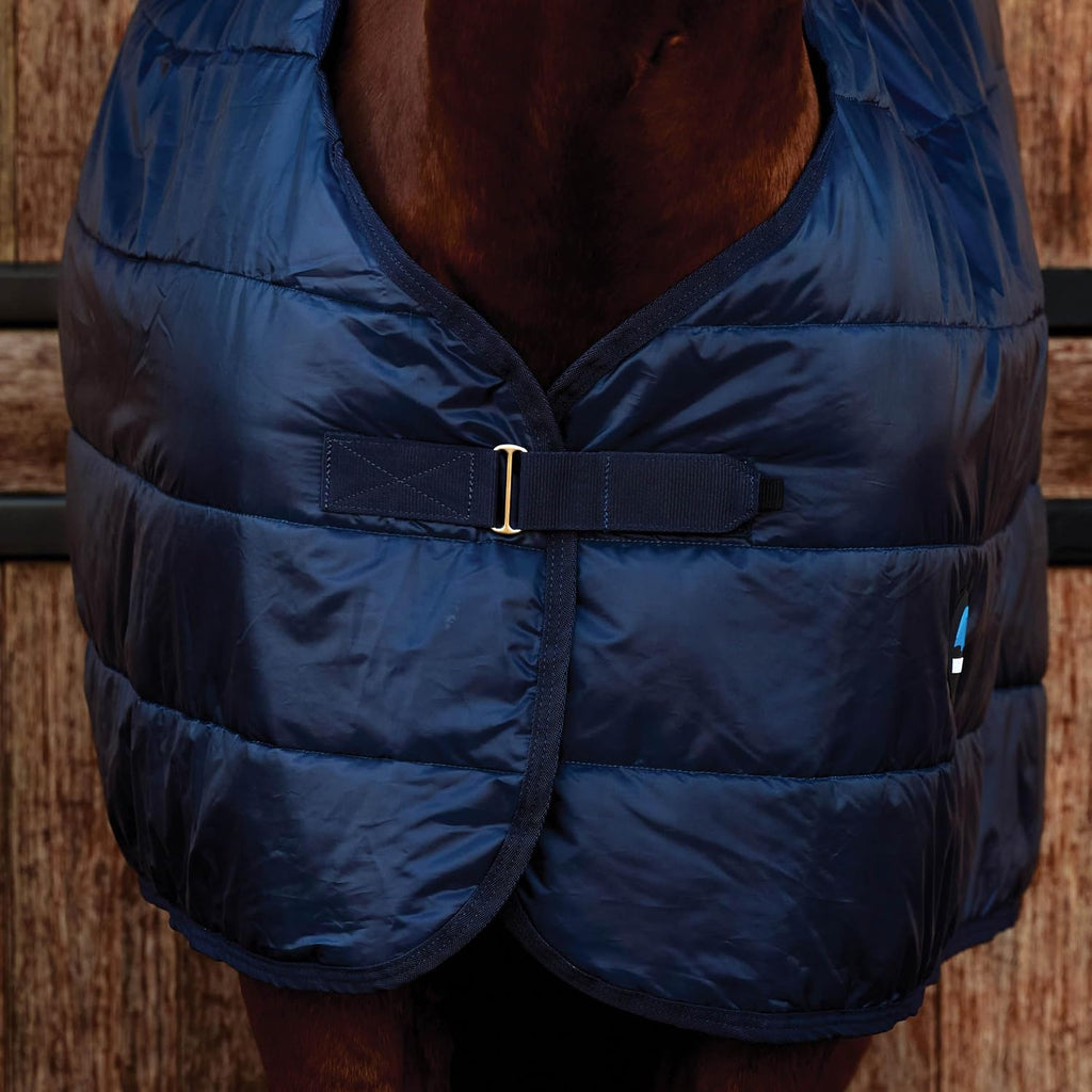 WeatherBeeta equestrian liner rear attachment clips detail