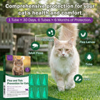 Authentic USA imported cat flea and tick treatment
