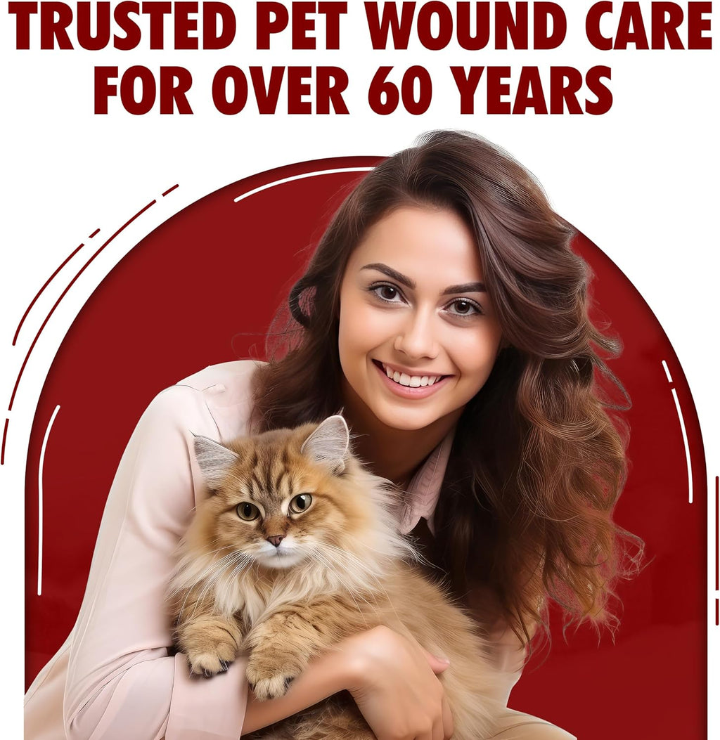 Underwood pet wound care spray for livestock and pets