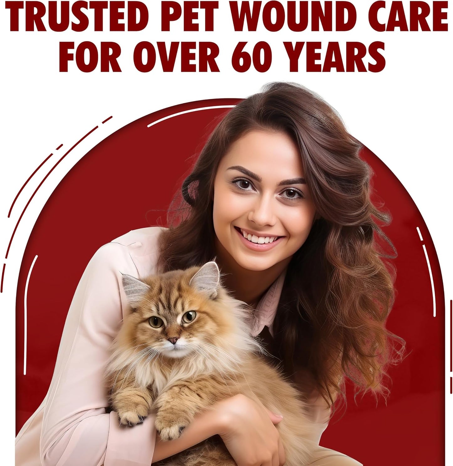 Underwood pet wound care spray for livestock and pets
