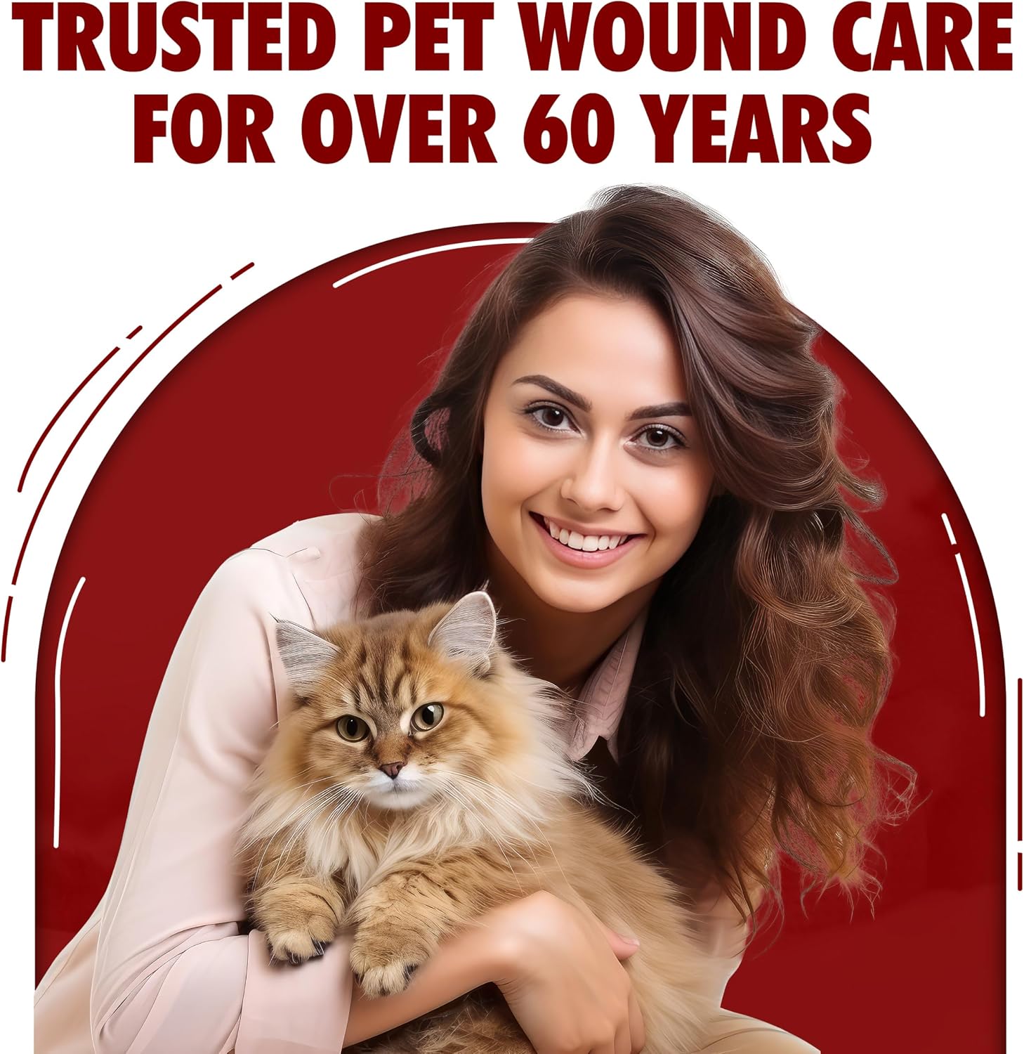 Underwood pet wound care spray for livestock and pets