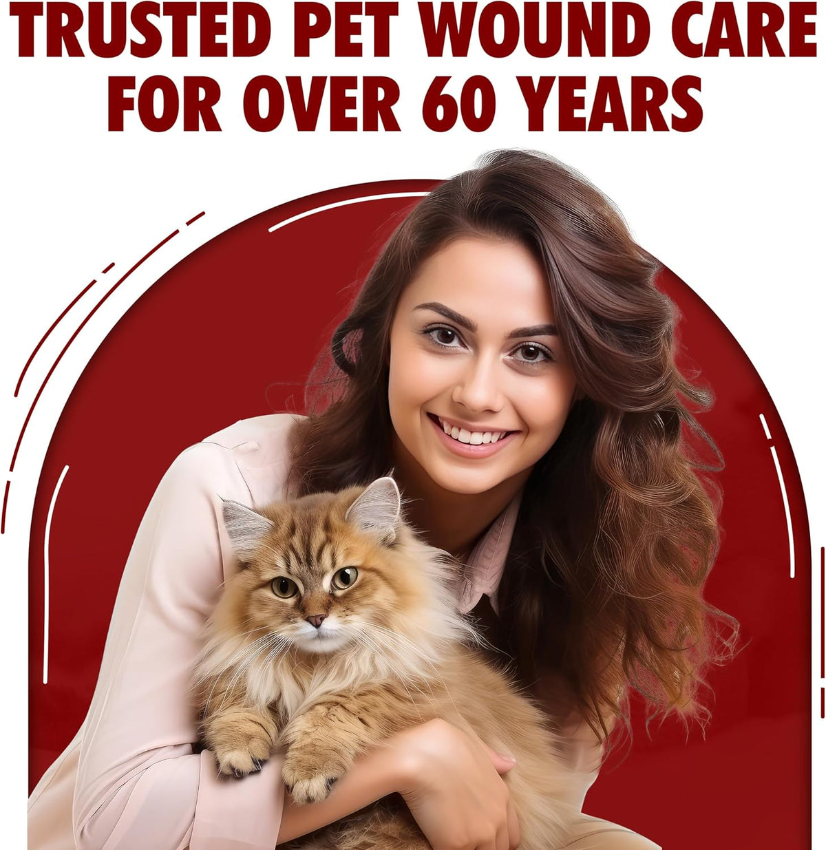 Underwood pet wound care spray for livestock and pets