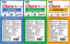 Inaba Churu variety pack tubes arranged neatly