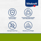 Vitakraft Fresh World small animal bedding gray crumble texture close up