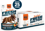 Ten pack bundle of Bully Max nutrient rich raw dog food