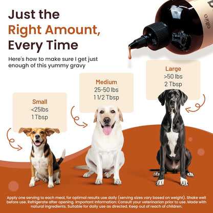 Altira everyday dog wellness gravy product seal and instructions