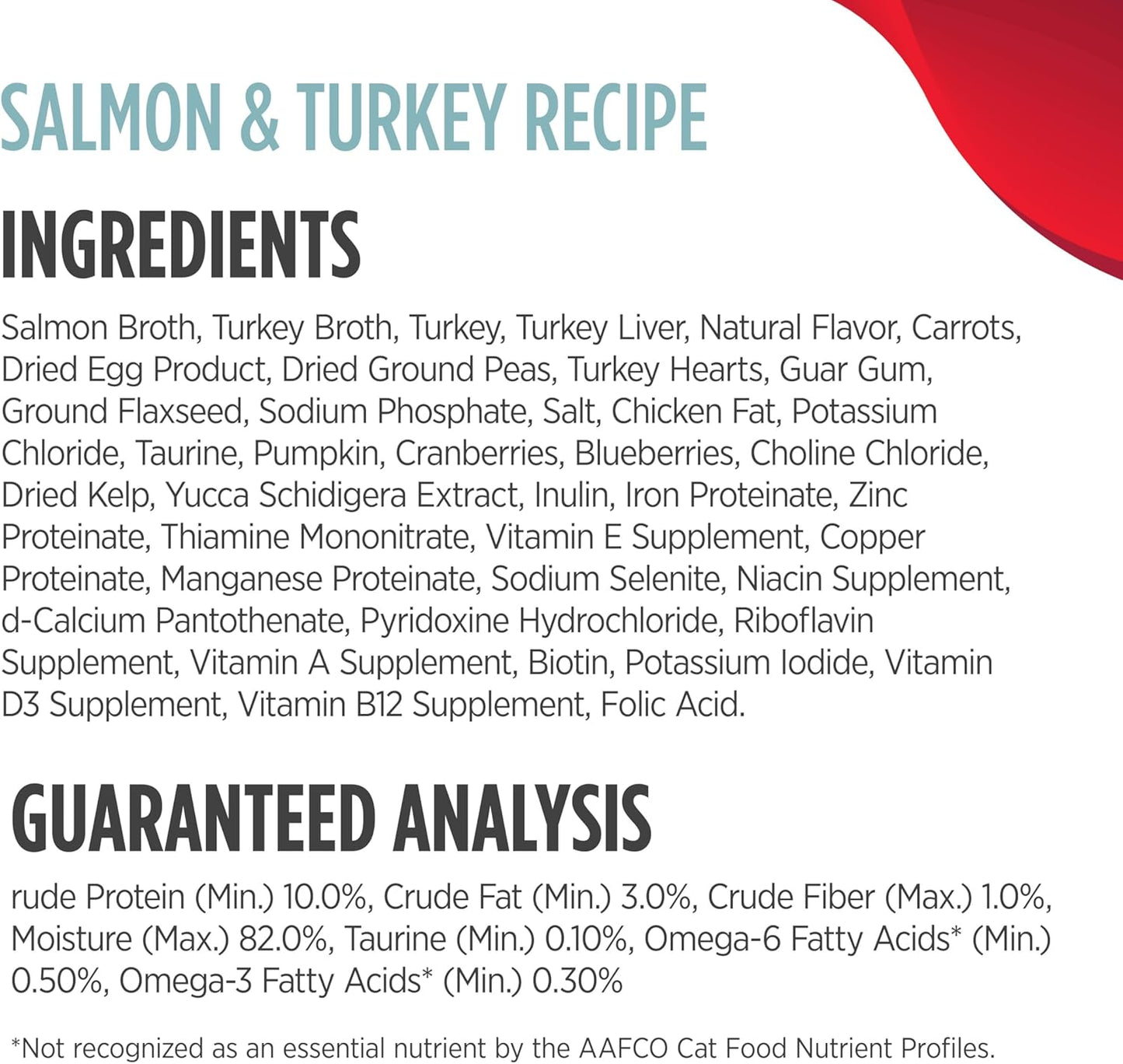 Nulo Beef And Mackerel Recipe Wet Cat Food Can
