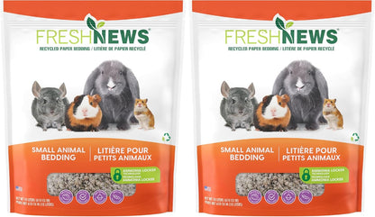 Fresh News Recycled Paper Bedding, Small Animal Bedding, 40 Liters, Packaging May Vary - Image 9