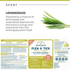 Wondercide essential oil based pet spray packaging