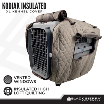 Close-up of the durable six hundred denier polyester fabric and poly insulation stitching