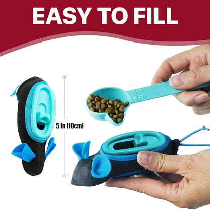SPOT Doc and Phoebe's Cat Hunting Snacker - Interactive Indoor Treat Dispenser, Encourage Natural Instincts to Hunt, Provide Mental Stimulation, Solve Behavioral Problems & Obesity, Pack of 1 Mouse - Image 9