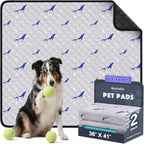 Velvopet pee pads for travel and car protection