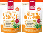 Herbal digestive aid for pets with slippery elm