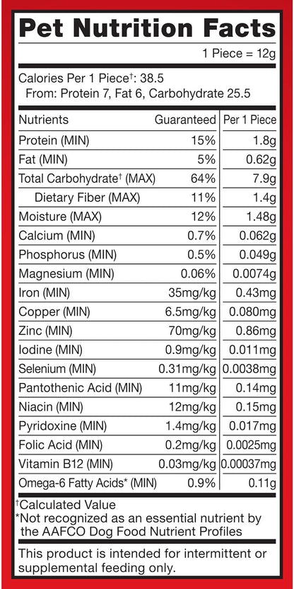 Milk-Bone Crunchy Medium Dog Treats, 10 Lb. Box, Original Beef Flavor - Image 7