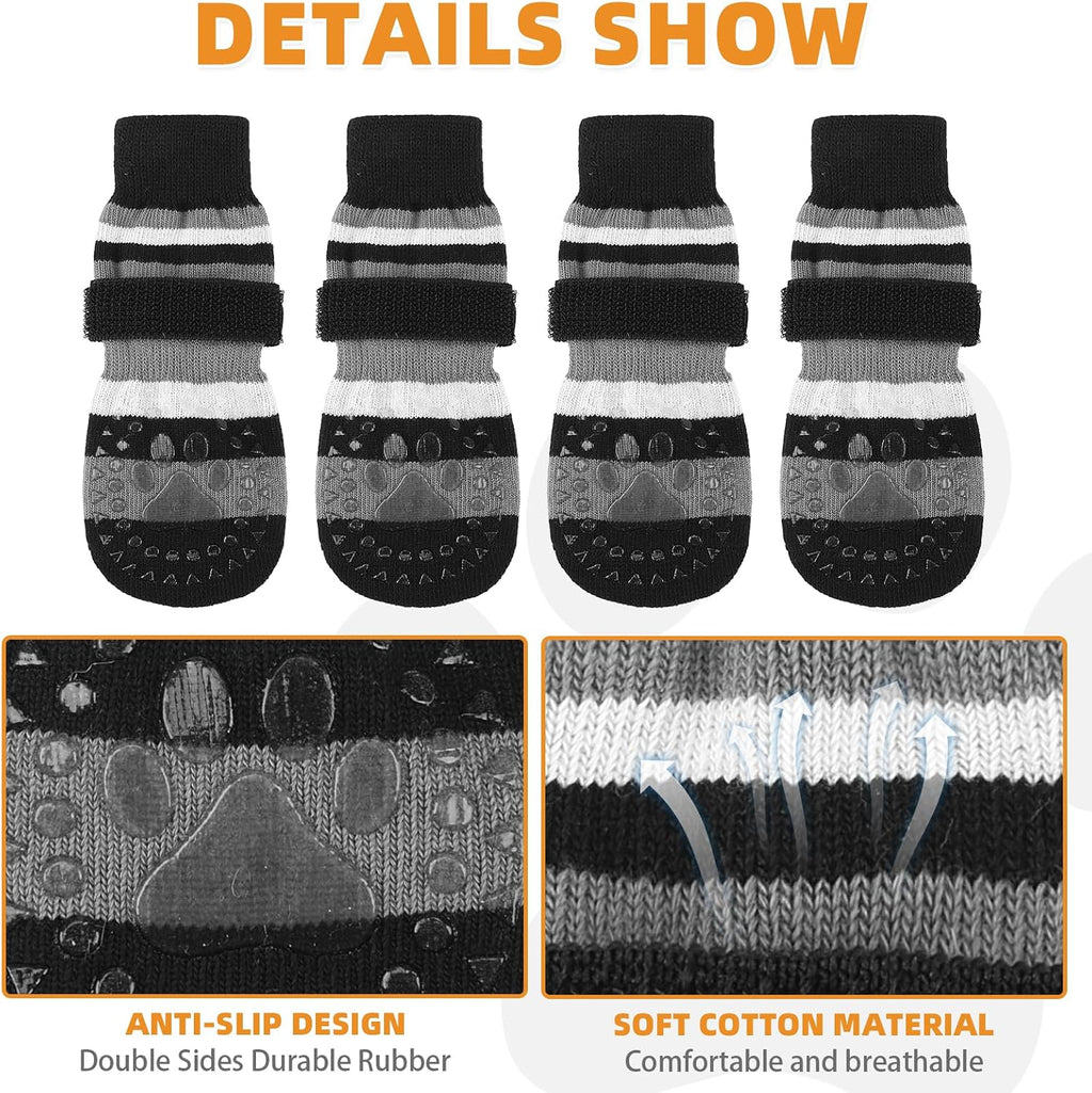 Small size Kooltail dog socks for hardwood floors