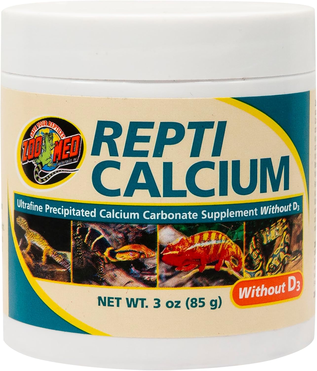Zoo Med phosphorus free calcium for amphibians