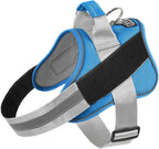 Dog Harness, No-Pull Reflective Dog Vest, Breathable Adjustable Pet Harness with Handle for Outdoor Walking - No More Pulling, Tugging or Choking (Blue, S) - Image 12