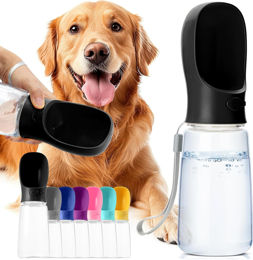 Mr. Pen- Portable Dog Water Bottle, 19 oz, Large | Leak Proof Puppy Water Dispenser with Drinking Feeder for Pets, Outdoor Walking, Hiking, Travel, Not Dishwasher Safe - Image 15