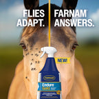 Farnam Endure Gold horse spray nozzle application detail