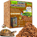 Legigo coconut chip substrate reptile bedding ten pounds compressed brick front view