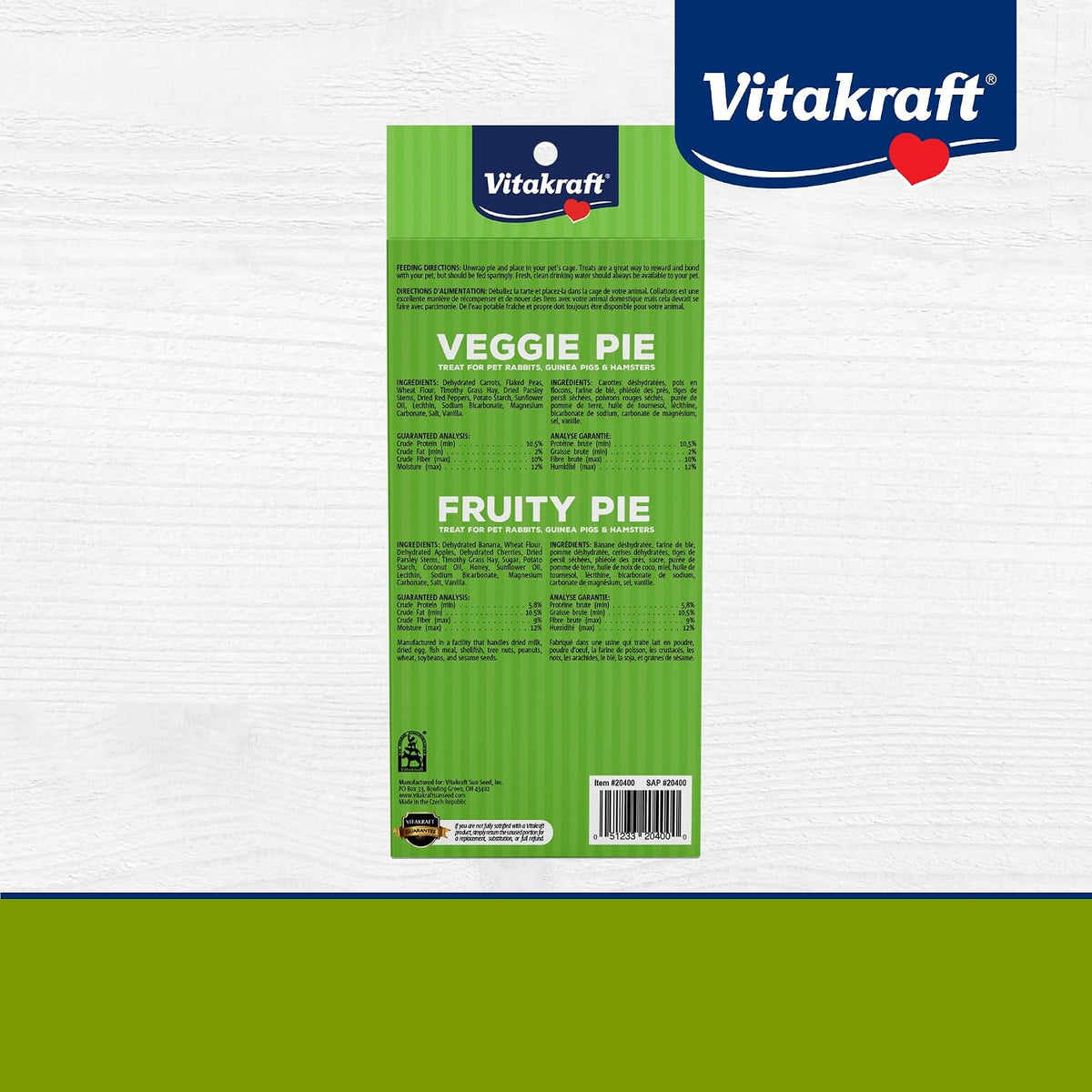 Vitakraft authentic pet treat imported from USA