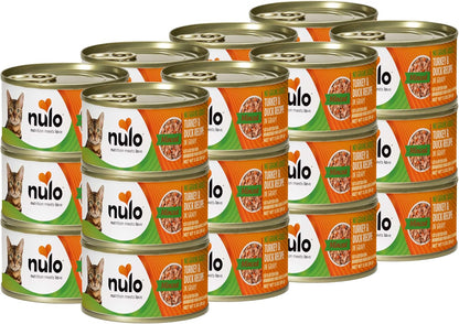Nulo Variety Flavors Grain-Free Minced Wet Canned Cat Food, 3 Ounce (Pack of 12) - Image 11