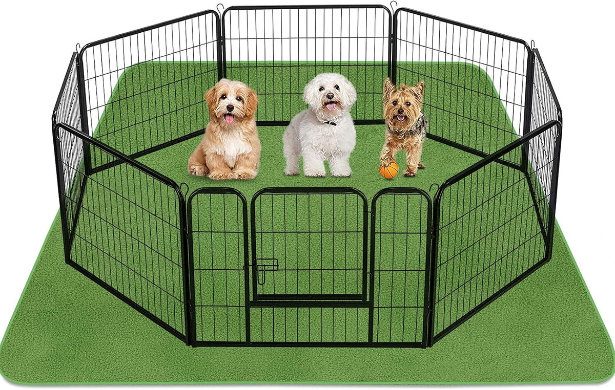 INVENHO Washable Pee Pads for Dogs 72"x72" Reusable Dog Pads Extra Large Upgrade Non-Slip Dog Pee Pads Heavy Absorbency Puppy Pee Pads Quick Dry Whelping Pads/Waterproof Puppy Training Pad - Image 11