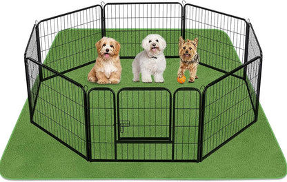 INVENHO Washable Pee Pads for Dogs 72"x72" Reusable Dog Pads Extra Large Upgrade Non-Slip Dog Pee Pads Heavy Absorbency Puppy Pee Pads Quick Dry Whelping Pads/Waterproof Puppy Training Pad - Image 11