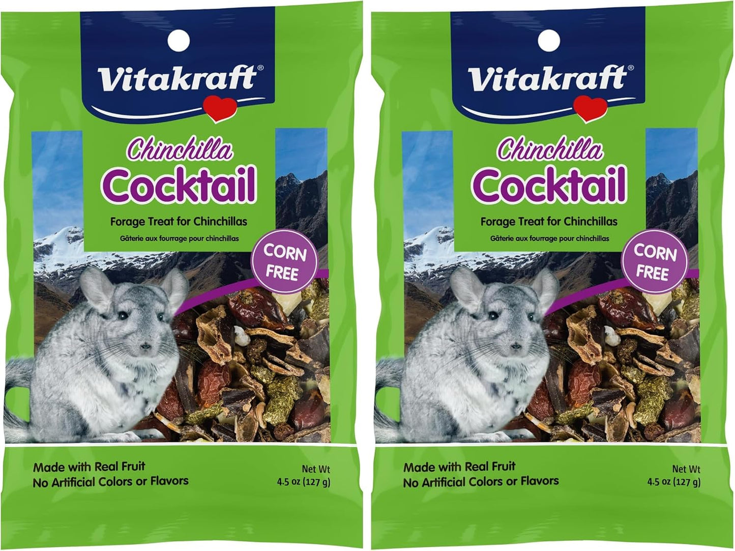 Vitakraft Cocktail Mixed Fruit Chinchilla Treat, 4.5 oz - Image 12