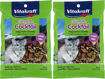 Vitakraft Cocktail Mixed Fruit Chinchilla Treat, 4.5 oz - Image 12