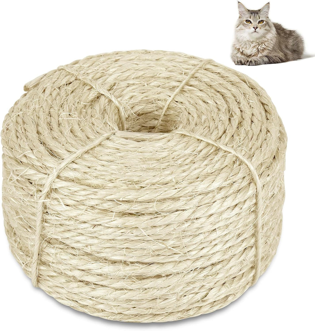 Opvixi sisal rope packaging and product details