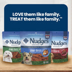 Blue Buffalo Nudges Chicken Jerky Bites Natural Dog Treats, Tender & Meaty Dog Snacks, Healthy Reward or Training Treat, Made in the USA with Real Chicken, No Artificial Preservatives, 16 oz. - Image 9