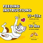 Temptations Classic Crunchy and Soft Cat Treats, Creamy Dairy, 16 oz - Image 9