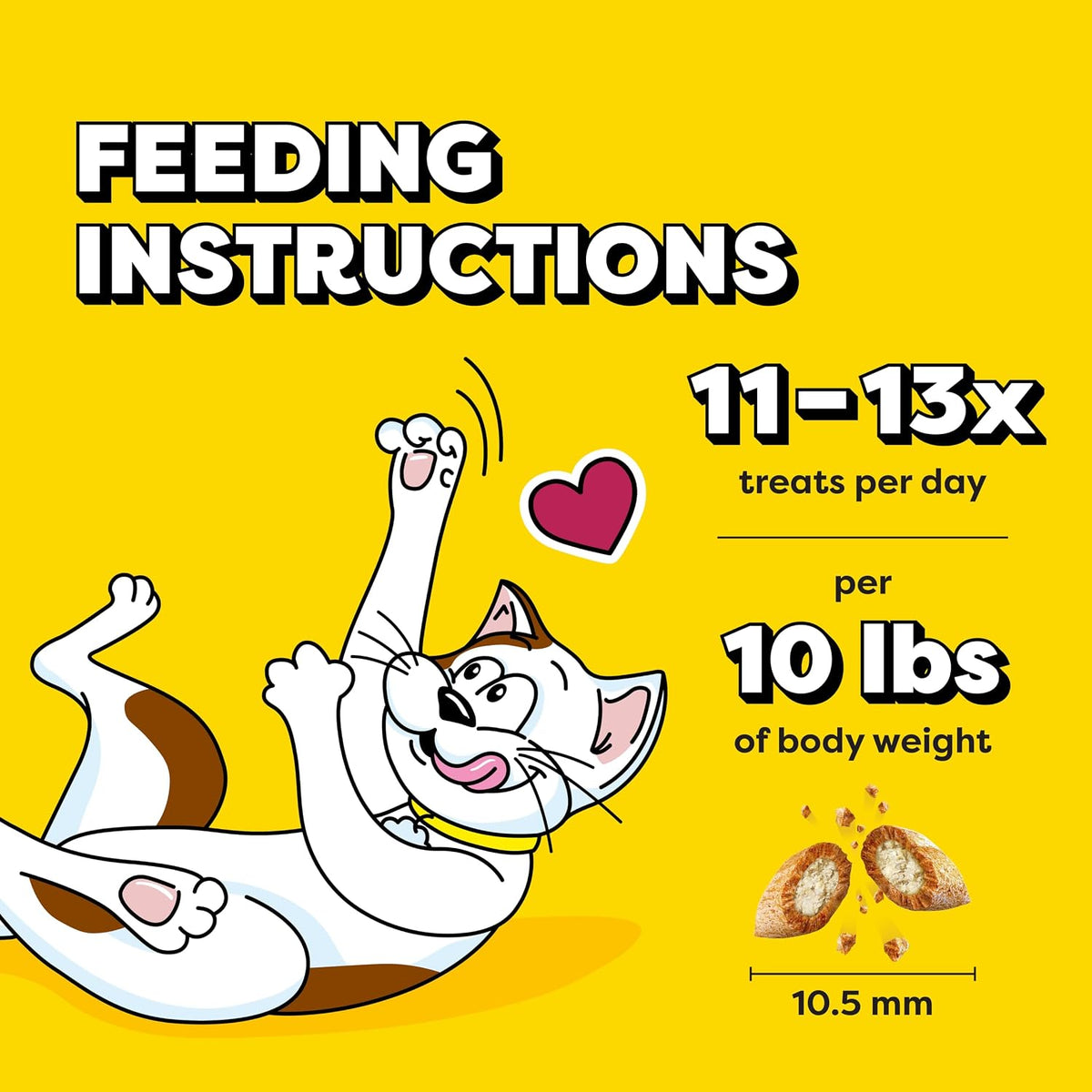 Temptations Classic Crunchy Cat Treats, Tempting Tuna, 30 oz - Image 9