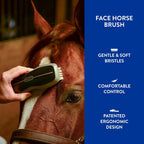 Wahl equine face maintenance brush compact oblong shape overview