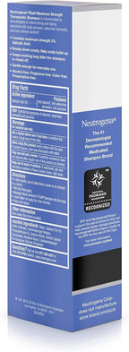 Neutrogena T/Sal Therapeutic Shampoo, Scalp Build-Up Control 4.5 oz, 130 fl oz - Image 8