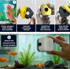 Rear view of Javiscam 5GHz WiFi pet camera