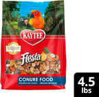 Kaytee Fiesta Conure Food, Nutritious and Fun Blend, Supports Skin, Feather, Digestion, Brain and Heart Health, 4.5 pounds - Image 12