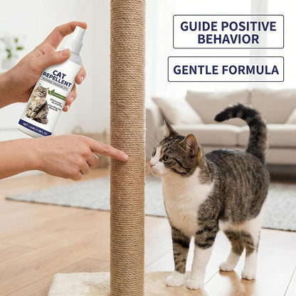 Safe behavior training aid for cats and kittens