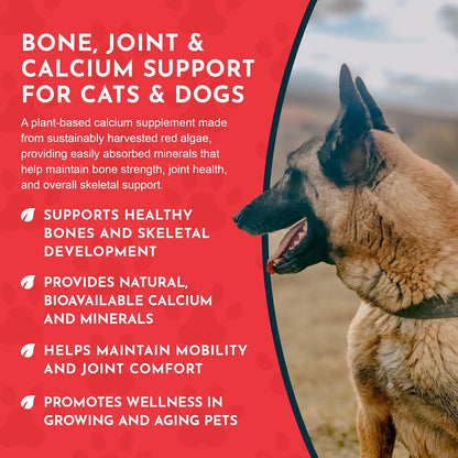Authentic USA imported Animal Essentials pet supplement packaging
