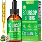 Purafina Soursop Bitters 5-in-1 liquid drops front bottle and box view