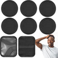 Drydiet crown patch set front view showing black patches and training pad