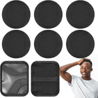 Drydiet crown patch set front view showing black patches and training pad