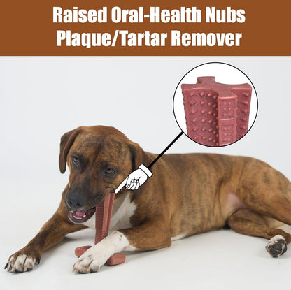 SPOT Bam-Bones Plus T Bone - Bamboo Fiber & Nylon Dog Chew Toy for Moderate to Aggressive Chewers, Durable Long Lasting & Non-Splintering, Beef Flavor Toy for Adult Dogs & Puppies Under 60 lbs, 6 in - Image 10