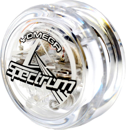 Yomega Spectrum light up transaxle yoyo front view