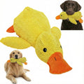 Generic Paw-Fect Piece plush calming duck dog toy front view