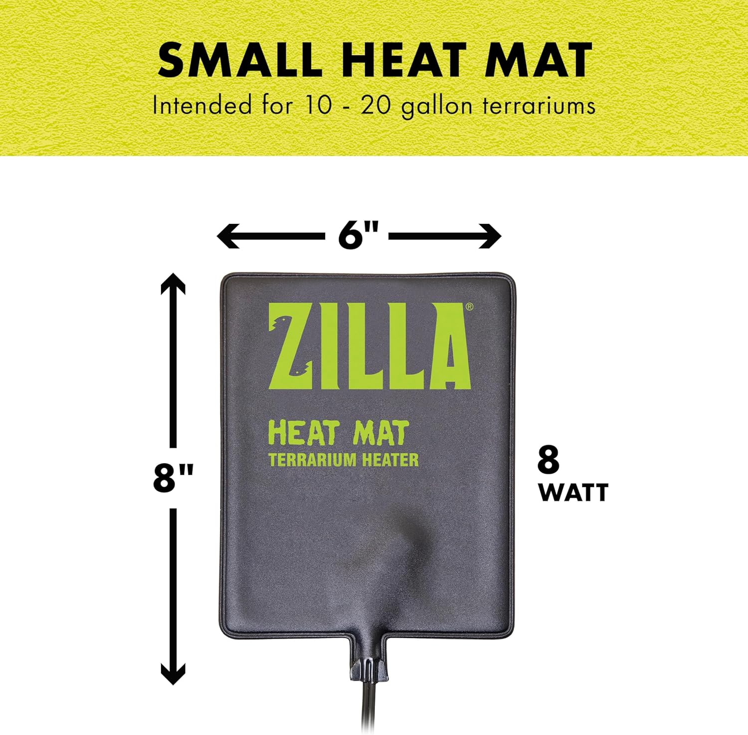 Zilla heat mat adhesive side view