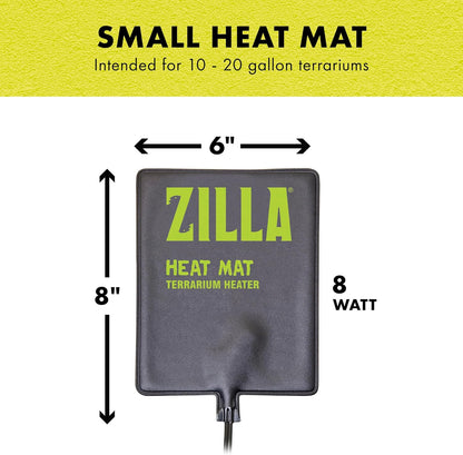 Zilla heat mat adhesive side view