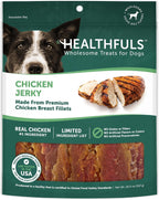 Healthfuls Chicken Jerky Dog Treats with Glucosamine & Chondroitin, 16oz - Image 11