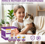 Nakesy cat urine spraying prevention diffuser kit with four 48ml replacement liquid bottles